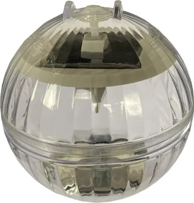 Produktbild von Schwimmende Solar-Lichtkugel, helle Unterwasserbeleuchtung, ideal für Schwimmbad, Garten, Teich oder