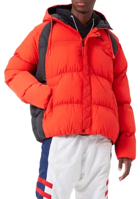 Produktbild von Nike Ess Puffer Jacke Chile Red L