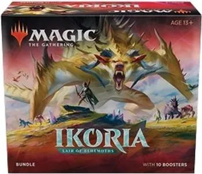 Obrázek produktu pro Magic: The Gathering Ikoria: Lair of Behemoth Fat Pack Bundle