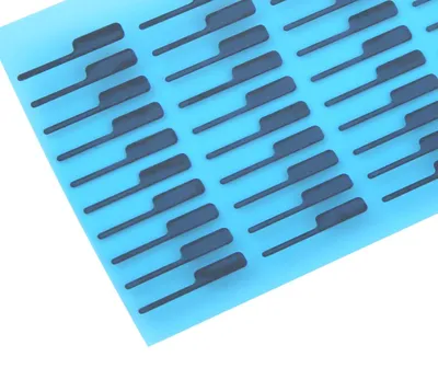 Produktbild von LCD Bottom Adhesive Kleber für Apple iPhone 15 Pro Max Sticker Ersatzteil (01)