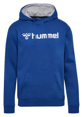 Productafbeelding van Hummel Mover katoenen hoodie, blauw, maat M