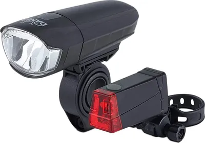 Produktbild von DANSI STVZO LED-Fahrradlichtset (vorne/hinten)