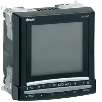 Zdjęcie produktu dla Hager SM103E, 110 - 400 V