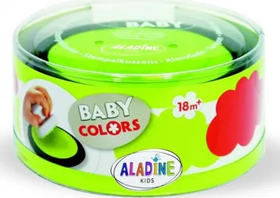Immagine prodotto di Cuscinetti per timbri Stampo Baby - cuscino rosso e verde