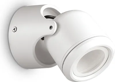 Obrázok produktu pre Moderné nástenné svietidlo Xeno Aluminium White 1 Light Gu10