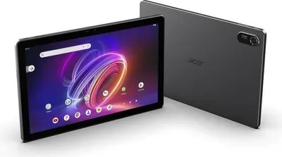 Immagine prodotto di Tablet ACER Iconia Tab P10-21Q, display IPS da 10,4 pollici, risoluzione 2000x1200, memoria da 128 GB, RAM da 6 GB, 4G, Android 14, metallo nero