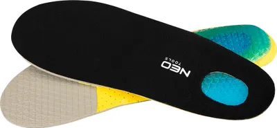 Image de NEO TOOLS Semelles en gel - Amortissantes, à découper, pour pointures 41-47, Confort pour vos pieds Semelles de tous les jours, Pieds confortables toute la journée