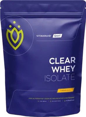 Produktbild von Vitakruid Clear Whey Isolate – Tropical (750 g)
