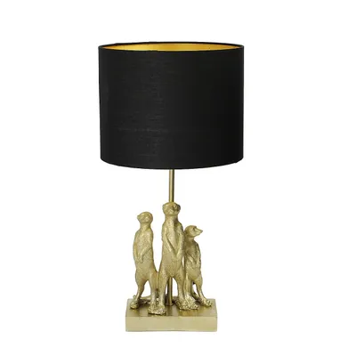 Immagine prodotto di Lampada da tavolo Meerkats 52 cm