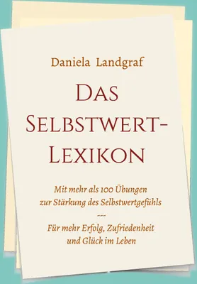 Produktbild von Das Selbstwert-Lexikon
