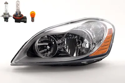 Zdjęcie produktu dla Johns, przedni reflektor halogenowy pasujący do Volvo XC60 05/08-05/13 lewa żarówka