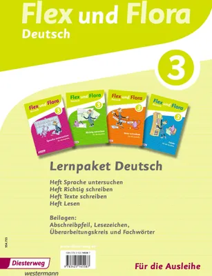 Produktbild von Flex und Flora 3. Paket Deutsch: Für die Ausleihe