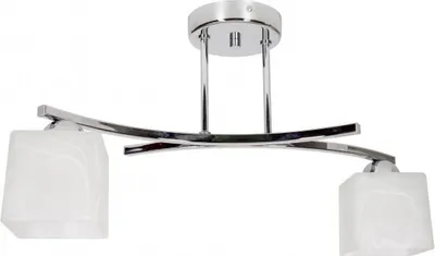 Produktbild von Light Home LH Canis Deckenbeleuchtung Lampen Deckenlampen - Deckenlampe Industrial für Wohnzimmer Schlafzimmer und Esszimmer - Chrom