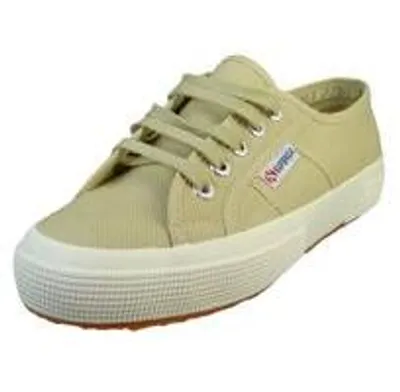Image de Superga Dames Faible Sneaker 2750 COTU Low Top S000010 beige