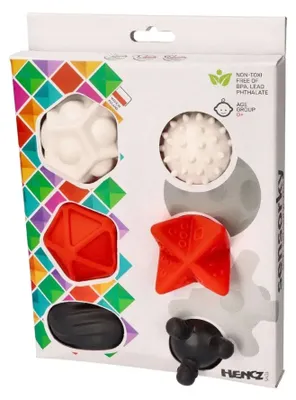 Image de Balles sensorielles 6pcs contrastées 887 68871