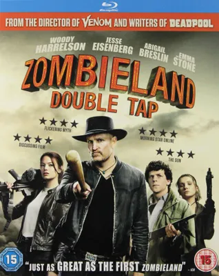 Obrázok produktu pre Zombieland 2: Radšej bezpečne, ako ľutovať (len v pôvodnom znení) [BLU-RAY]