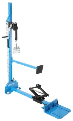 Produktbild von Auto Beulenzieher - Zugturm für Karosserieblech - Zugkraft 600 kg - Karosserie Dellenentferner Werkzeug Set