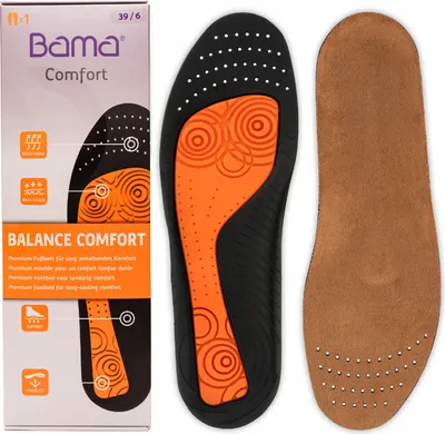 Produktbild von Bama Balance Comfort Fußbett Gr. 44
