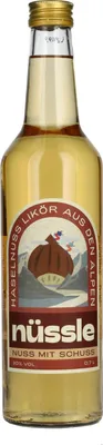 Image de NÜSSLE Nuss avec Schuss Haselnuss Likör 30% Vol. 0,7l