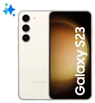 Immagine prodotto di Samsung SM S911BZEGEUE Galaxy S23 256GB Beige