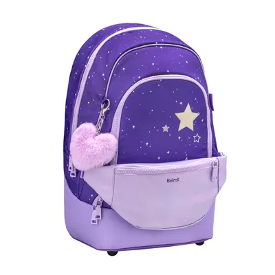 Zdjęcie produktu dla Belmil Premium Backpack & Fanny Pack Dhalia Rucksack 2-tlg