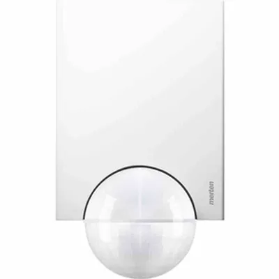 Obrázok produktu pre Merten ARGUS 220, Stropné / nástenné, Vonkajší, Biela, IP55, 1000 lux, 220°