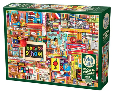 Immagine prodotto di Puzzle 1000 Powrót do szkoły 113116