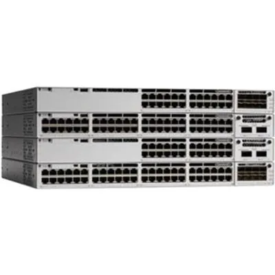 Produktbild von Cisco Catalyst 9300 - Network Advantage - Switch - L3 - managed - 24 x 10/100/1000 (UPOE) - an Rack montierbar - UPOE (830 W)