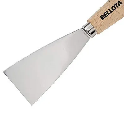 Produktbild von Bellota 5893-100 Spachtel Edelstahl Holzgriff 100