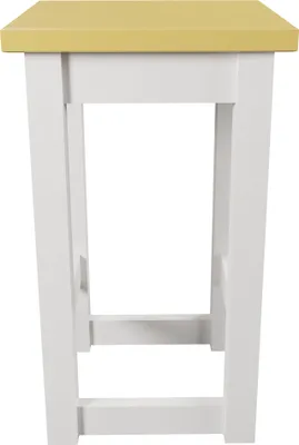 Obrázok produktu pre Rustikálne 45 cm | jelša teak stolička stolička stolička Drevená stolička Kvetinová stolička stolík Deco