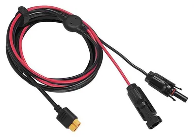 Produktbild von EcoFlow LMC4-XT60I-3.5M, Ladekabel, Schwarz, Rot, EcoFlow, RIVER 2/RIVER 2 Max/RIVER 2 Pro/DELTA 2/DELTA Max (2000)/DELTA Pro