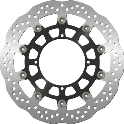 Produktbild von Ng Vordere Bremsscheibe Für Husqvarna Nox570 '01-03, Sm510/610 '05-10, Smr630 '05-13 (320X120X5Mm) (4X8,5Mm) Wave Floating (Midde