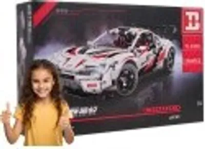 Obrázok produktu pre Zestaw Klocków Super Car GT86 2586el. Biały