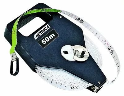 Produktbild von Metrica 40057 Metrisches Maßband, Glasfaser, 50 m
