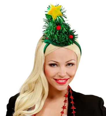 Produktbild von Weihnachtsbaum Haarreif mit Stern