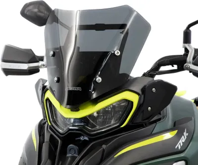 Immagine prodotto di Cupolino basso ISOTTA Nero opaco 355x435mm attacchi inclusi per BENELLI