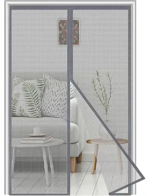 Produktbild von Magnetisches Insektenschutzgitter für Tür 120x210 cm