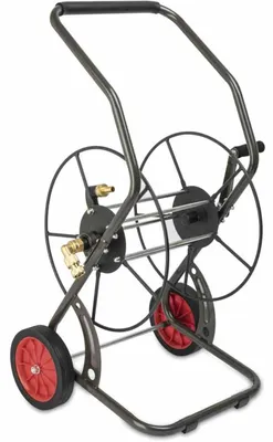 Immagine prodotto di SIENA GARDEN Carrello portagomma professionale per 80 m con tubo da 13 mm (1/2'') M03288