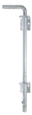 Produktbild von Alberts Bodenschieber feuerverzinkt Bolzen-Ø 16 mm 400 mm Abstand Bolzen - Tor 30 mm