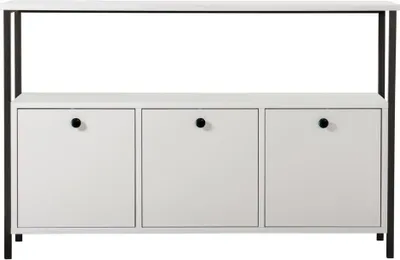 Obrázek produktu pro SIENNA 3dveřová příborník s 1 horní policí, šířka 120 cm