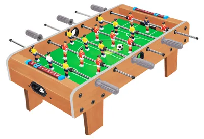 Produktbild von Wiky Tischfußball Kinder 69 x 36,5 x 23 cm Mini Kicker mit 2 Bällen