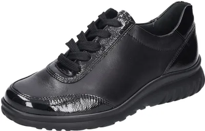 Produktbild von Semler Damen Schnürschuhe 11913-1, 11913-1.5, 11913-10, 11913-10.5, 11913-11, 11913-2, 11913-2.5, 11913-3, 11913-3.5, 11913-4, 11913-4.5, 11913-5, 11913-5.5, 11913-6, 11913-6.5, 11913-7, 11913-7.5, 11913-8, 11913-8.5, 11913-9, 11913-9.5 SEM-L5185-529 schwarz 5