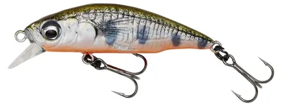Produktbild von Savage Gear Wobler 3D Sticklebait Twitch, sinkend, 4,5 cm, 4 g, Olive Smolt