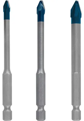 Produktbild von EXPERT HEX-9 Hard Ceramic Bohrer-Set, 5/6/8x90 mm, 3-tlg.