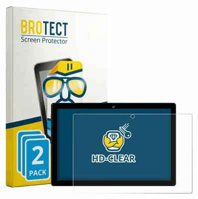Produktbild von 2x Für Crelander T40 10.1" Schutzfolie BROTECT Displayschutz Display Schutz Folie Klar Transparent