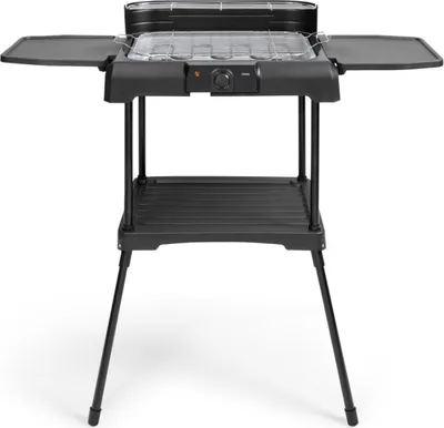 Produktbild von 2200-watt-elektrogrill in schwarz auf beinen Livoo DOM507