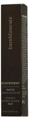 Produktbild von bareMinerals Statement Matte Liquid Lipcolor Devious (4 ml)
