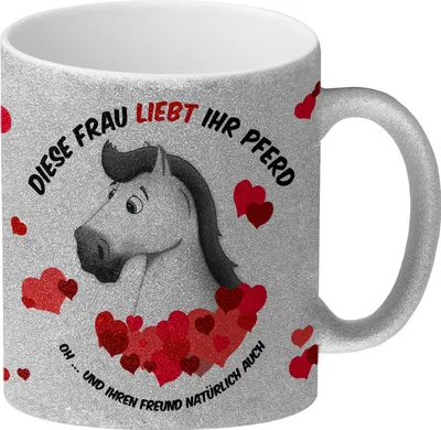 Produktbild von Diese Frau liebt ihr Pferd. Oh und ihren Freund natürlich auch.