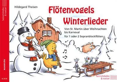 Produktbild von Flötenvogels Winterlieder
