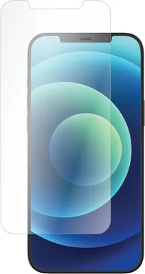 Produktbild von BIG BEN PEGLASSIP12, Apple, iPhone 12 / 12 Pro, Kratzresistent, Schockresistent, Schwarz, Transparent, 1 Stück(e)